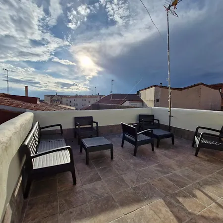 El Peromato Apartment Zamora Exterior photo